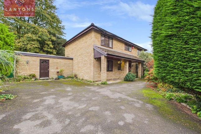 Off Llanwonno Road, Ynyshir, Porth... 4 bed detached house for sale