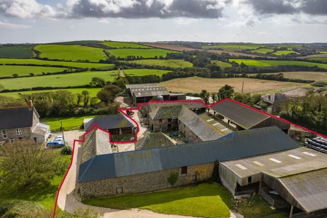 Gillan, Manaccan, Helston, Cornwall Plot for sale