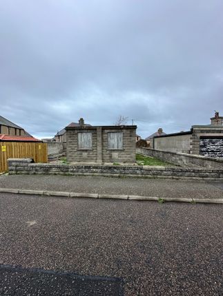 Wallace Avenue, Buckie, Banffshire Land for sale