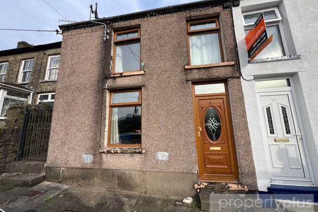 Graig Yr Eos, Tonypandy, Rhondda... 2 bed end of terrace house for sale