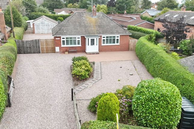 Sound Lane, Ravensmoor, CW5 2 bed detached bungalow for sale