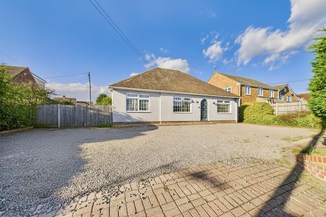Canhams Road, Great Cornard 4 bed detached bungalow for sale