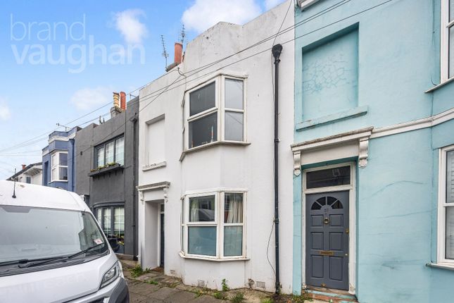 Hampden Road, Brighton, East Sussex, BN2 3 bed terraced house for sale