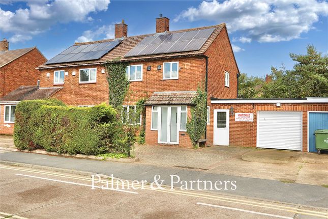 Heath Road, Ipswich, Suffolk, IP4 3 bed semi