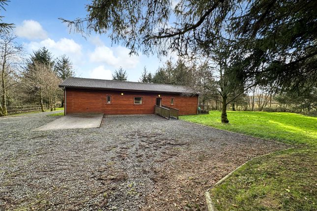 Forest Lakes, Woolsery, Bideford... 3 bed bungalow for sale