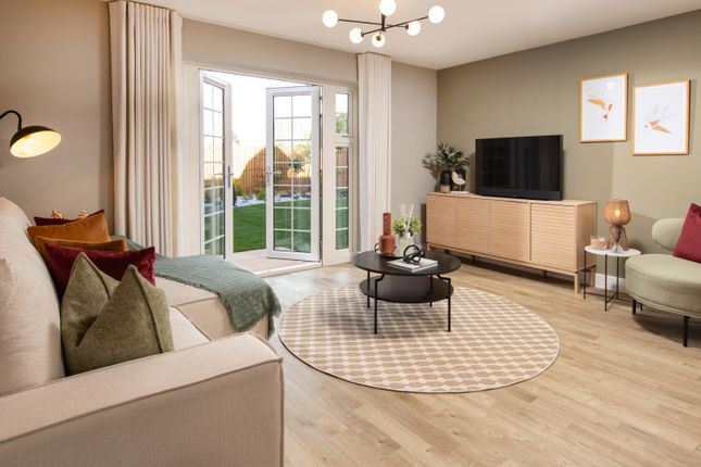 Cornflower at Harvino, Bromsgrove... 4 bed semi