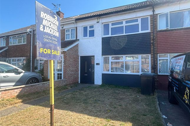 Ranelagh Gardens, Northfleet, Kent, DA11 3 bed terraced house for sale