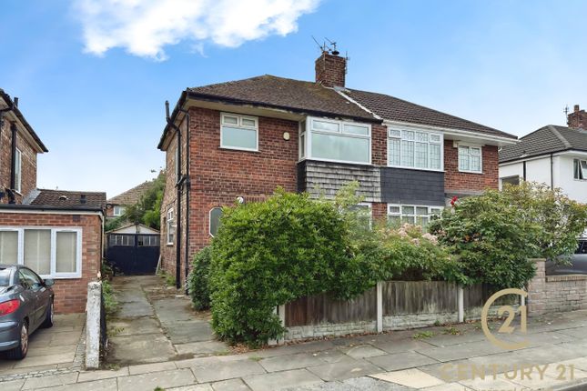 North Manor Way, Woolton, Liverpool, L25 3 bed semi