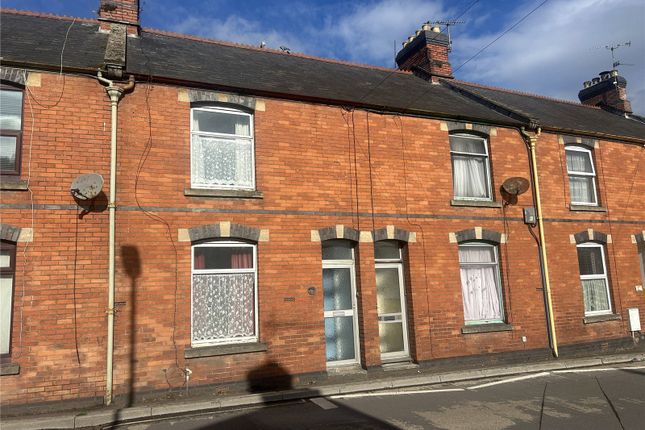 Silver Street, Chard, Somerset, TA20 3 bed terraced house for sale