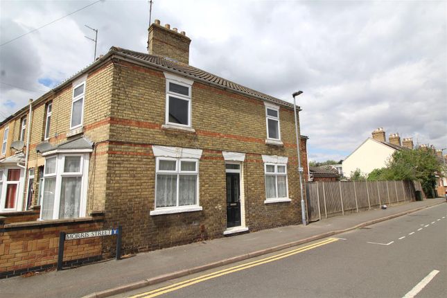 Wellington Street, Peterborough 3 bed end of terrace house for sale
