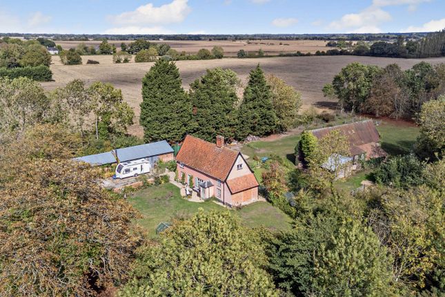 Stonham Road, Mickfield, Stowmarket... 4 bed detached house for sale