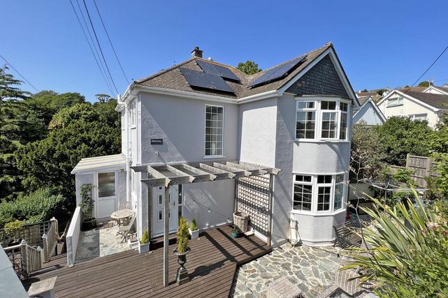 Mevagissey, Cornwall 4 bed detached house for sale