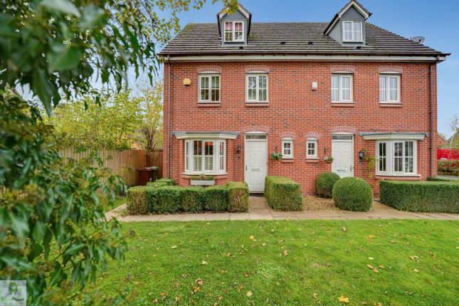 Hunters Close, Great Haywood... 4 bed townhouse for sale