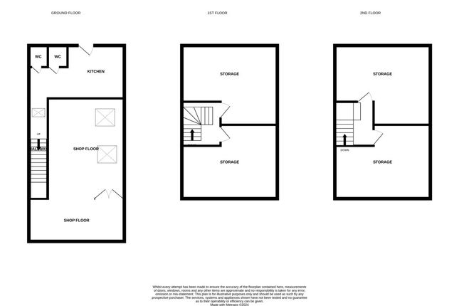 4 bed retail premises