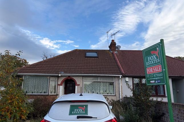 3 bed semi-detached bungalow