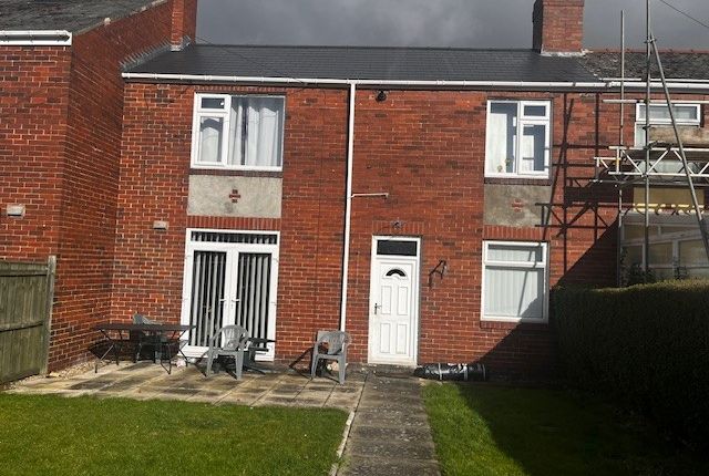 3 bed terraced house
