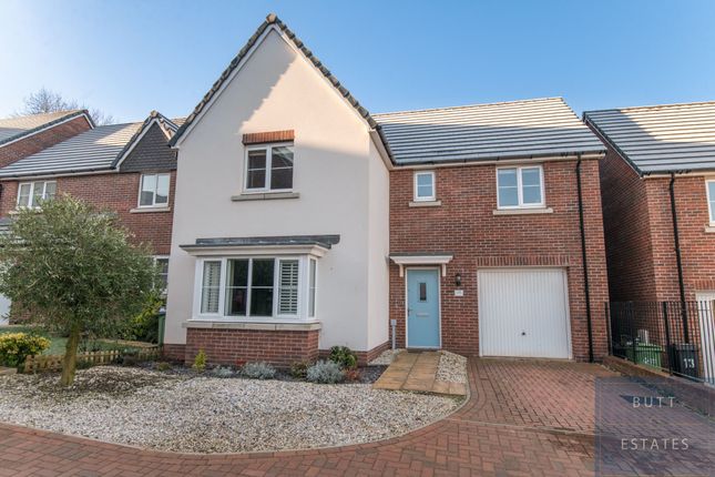 Exeter EX1 4 bed detached house for sale