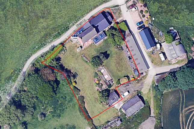 Spring House Farm, Calow, Chesterfield 6 bed detached house for sale