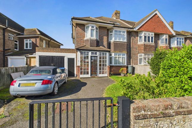 Seamill Park Crescent, Worthing, BN11... 4 bed end of terrace house for sale