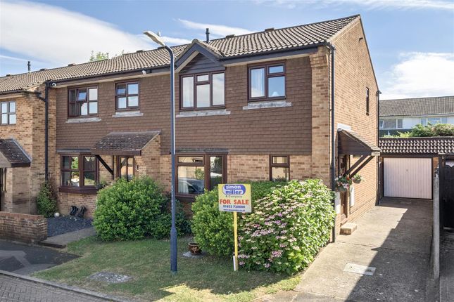 Cranleigh Gardens, Maidstone 3 bed end of terrace house for sale