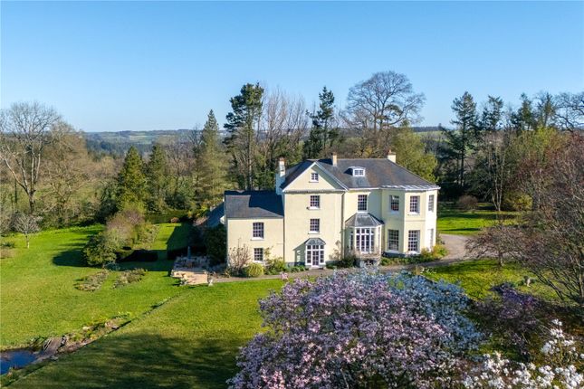 Eggesford, Chulmleigh, Devon, EX18 6 bed detached house for sale