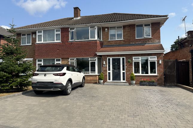 4 bedroom semi-detached house for sale