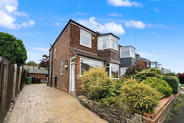 Ridge Crescent, Whitefield, M45 3 bed semi