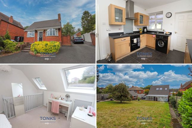 Birch Coppice, Brierley Hill DY5 4 bed detached bungalow for sale