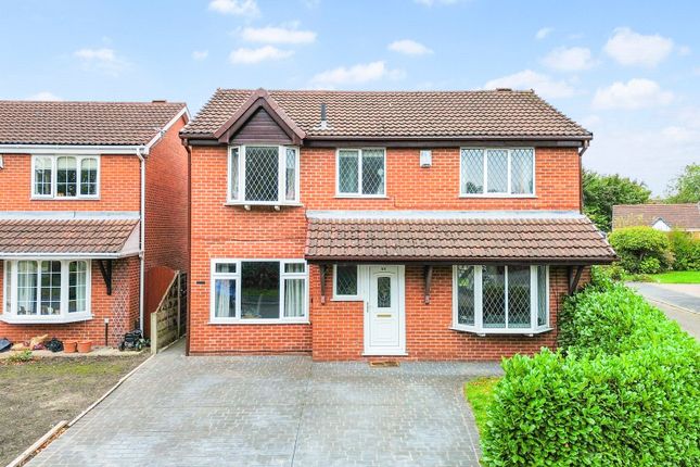 Oban Grove, Fearnhead, WA2 5 bed detached house for sale