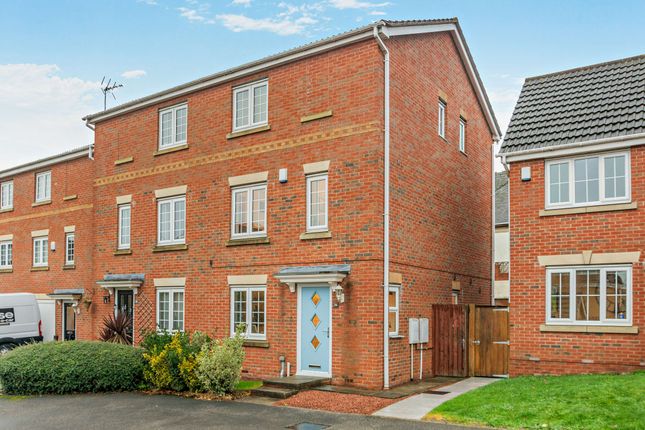 Millers Croft, Castleford, West... 4 bed semi