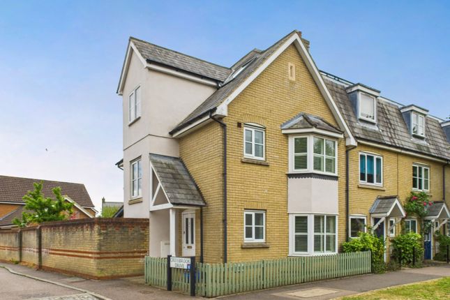 4 bedroom end of terrace house for sale
