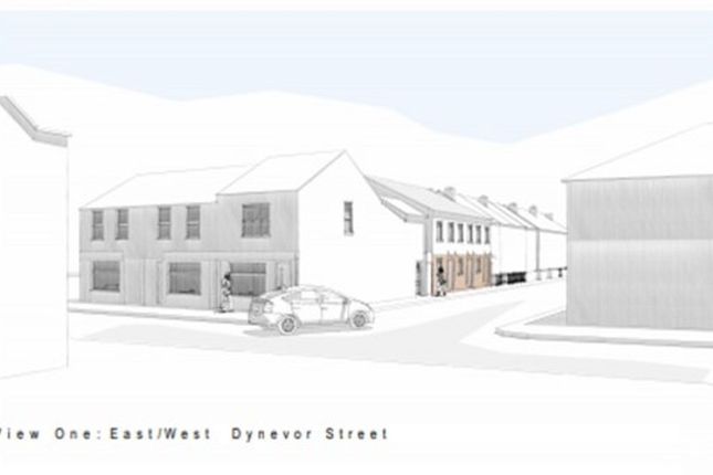 Land to Rear of 68 High Street... 6 bed property with land for sale