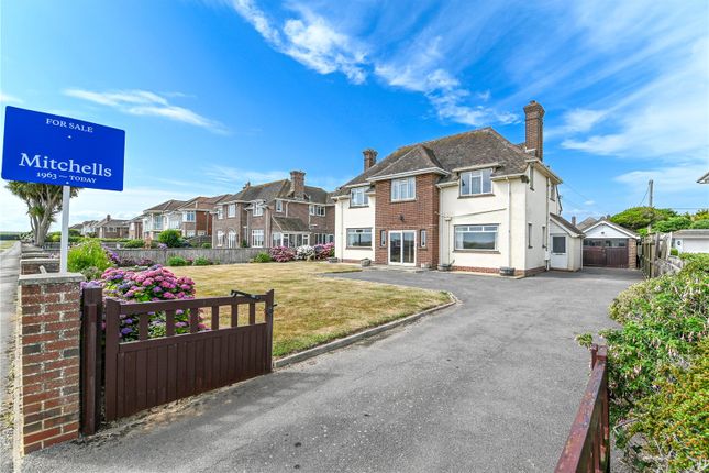 Marine Drive West, Barton on Sea, New... 4 bed detached house for sale
