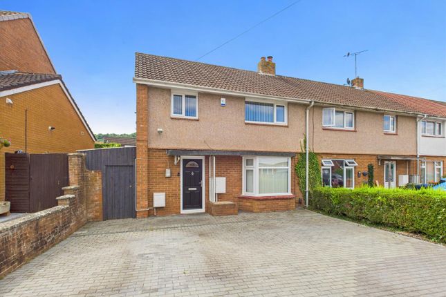 Green Gardens, Brockworth, Gloucester 3 bed semi