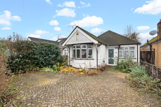2 bed detached bungalow