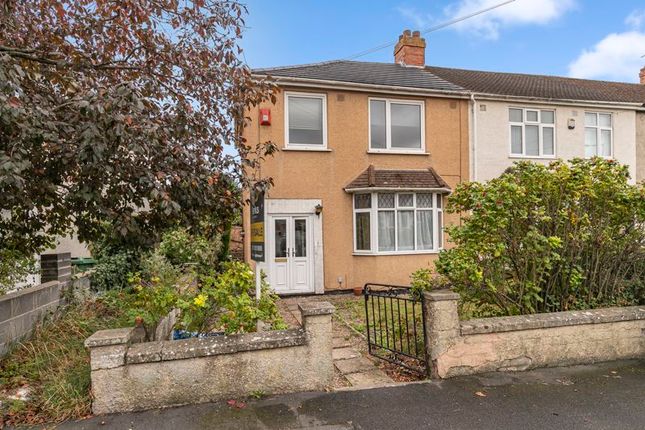 3 bedroom end of terrace house for sale