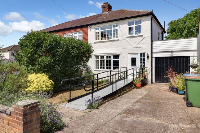 Balmoral Crescent, West Molesey, KT8 3 bed semi