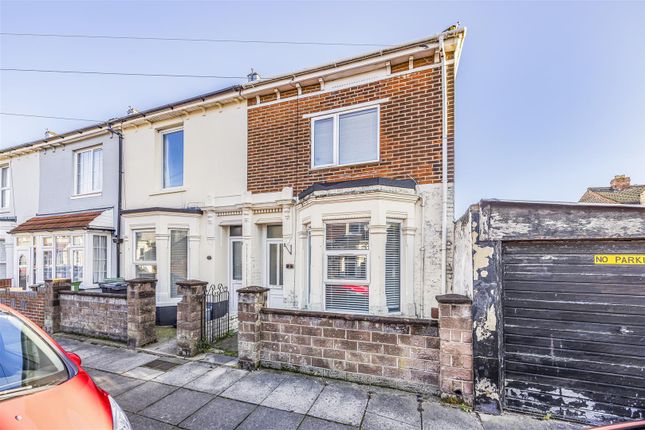 Whitworth Road, Portsmouth PO2 3 bed end of terrace house for sale