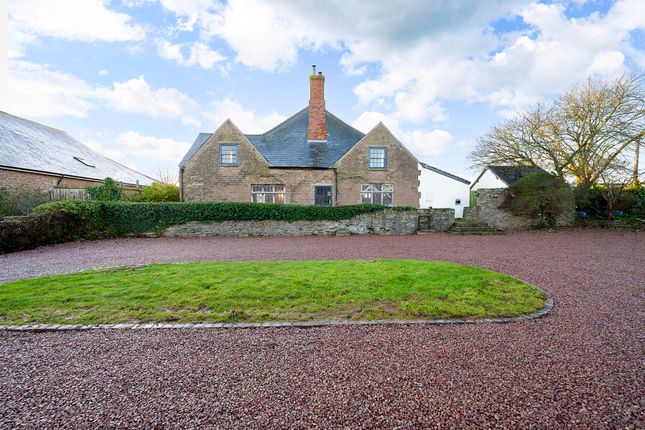 St. Owens Cross, with Land & Barn 7 bed detached house for sale