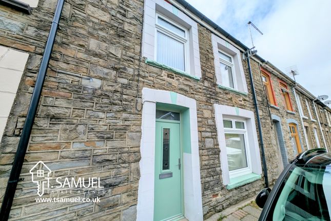 Station Terrace, Penrhiwceiber... 2 bed terraced house for sale