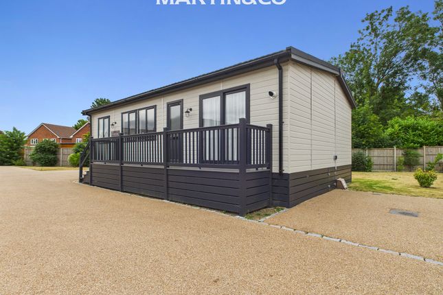 Thames Retreat, Staines TW18 2 bed detached bungalow for sale