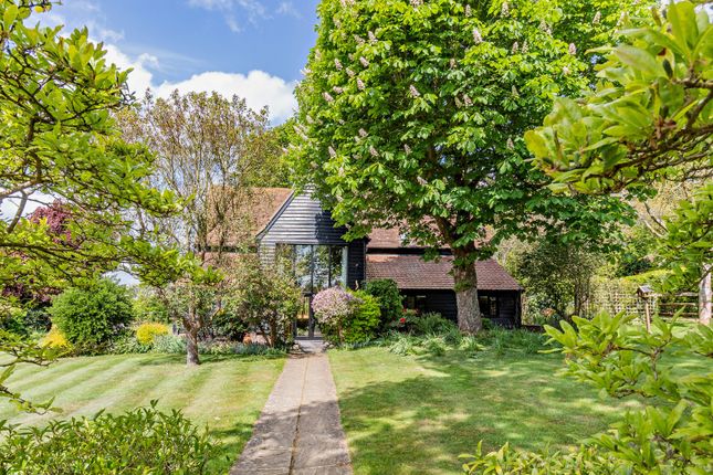 Lower Street, Higham, Colchester 4 bed barn conversion for sale