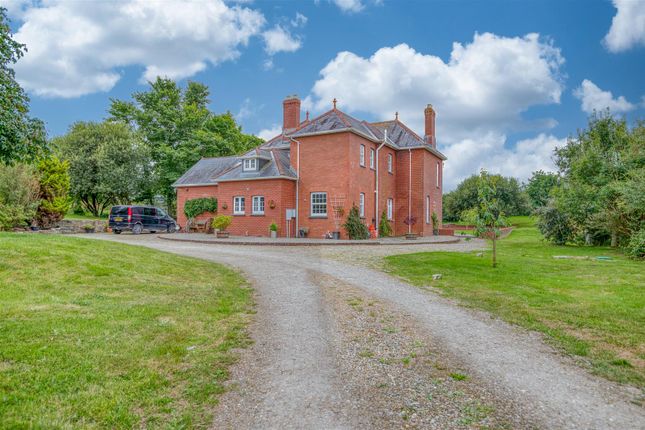 Cardigan, Ceredigion 5 bed property with land for sale
