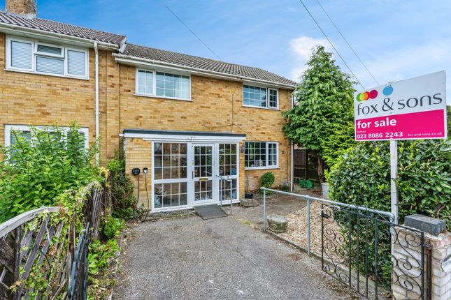 3 bedroom end of terrace house for sale