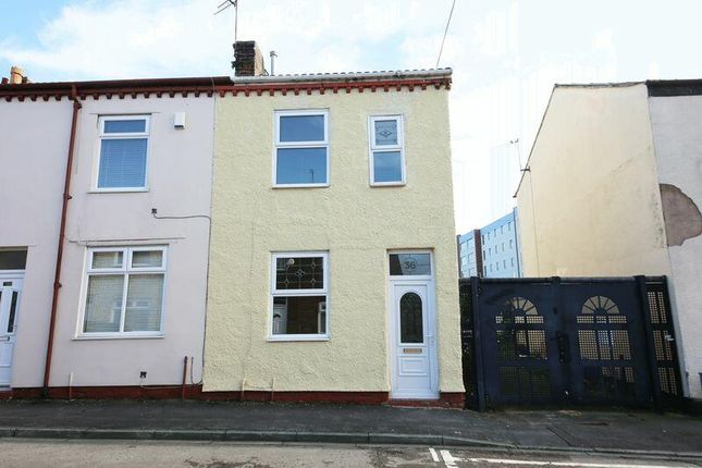 Cook Street, Whiston, Prescot, L35 3 bed end of terrace house for sale