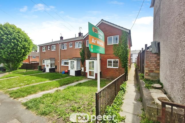4 bedroom end of terrace house for sale