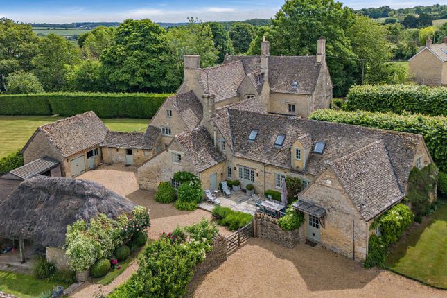 Finstock, Chipping Norton, Oxfordshire 8 bed detached house for sale