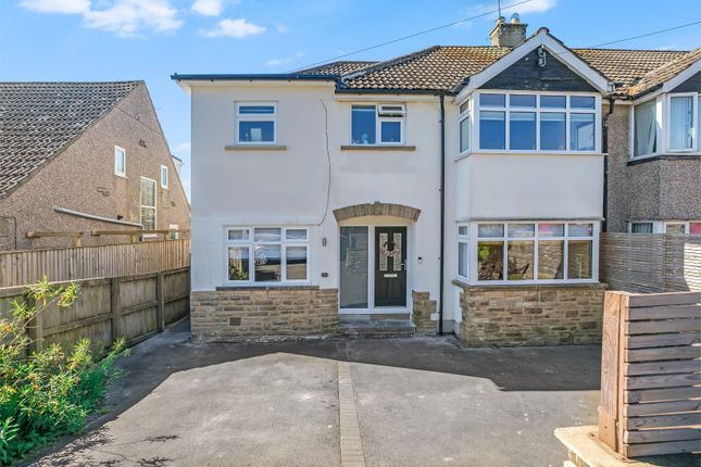 Moor Lane, Addingham, Ilkley, West... 4 bed semi