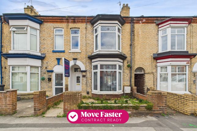 Jalland Street, Hull, HU8 8RA 3 bed terraced house for sale