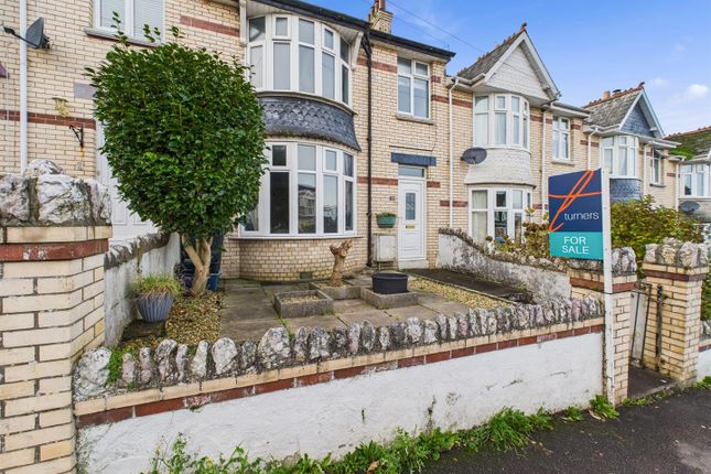 Lamb Park, Ilfracombe EX34 3 bed terraced house for sale